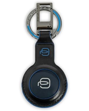 Piquadro Connequ 4.0 Keychain - Blue