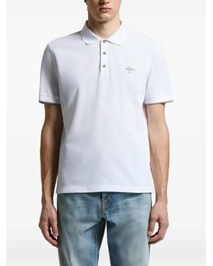 Peserico Polo Con Logo - Bianco