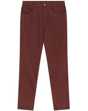 BOGGI Jeans Aus Stretch-Baumwoll-Tencel - Rot