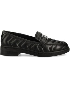 ALDO Haya Quilted Loafers - ブラック