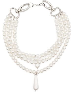 Atu Body Couture Layered Necklace - White