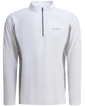 Montbell Zip Long-Sleeve Jumper - Blue