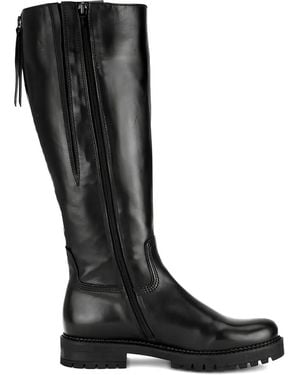 Gabor Leather Boots - Black
