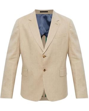 Paul Smith Blazer À Boutonnière - White