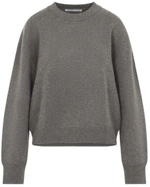 Studio Nicholson Morina Crew-Neck Jumper - Grey