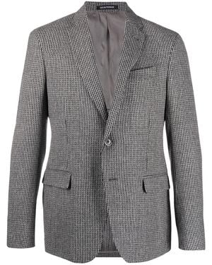 Emporio Armani シングルジャケット - グレー
