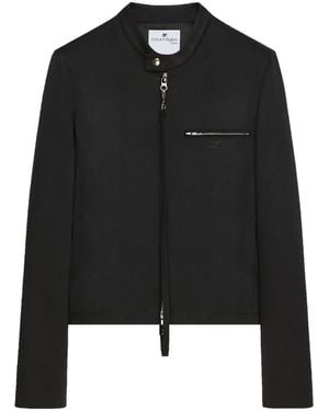 Courreges City Jacket - Black