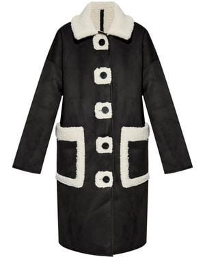 Munthe Reversible Coat - Black