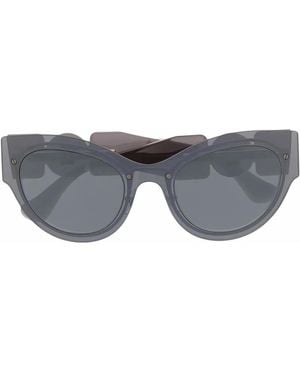 Versace Occhiali Da Sole Cat-Eye Medusa - Grigio