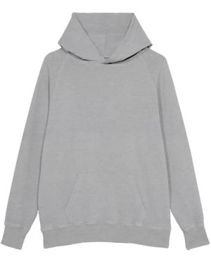 Fortela Hooded Pocket Hoodie - Grey