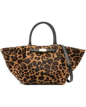 DeMellier London Medium New York Tote Bag - Brown