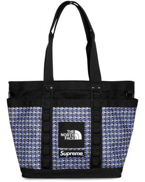 Supreme X The North Face Studded Explore Utility Tote Bag - Blue