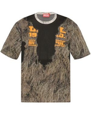 DIESEL T-Boxt T-Shirt - Grün