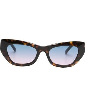 Givenchy Cat-Eye-Sonnenbrille - Braun