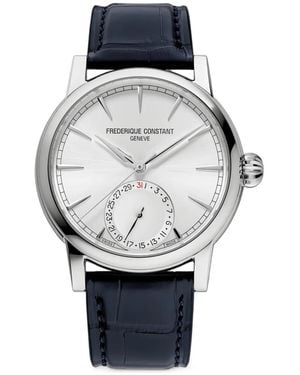 Frederique Constant Orologio Classic Con Cinturino - Grigio
