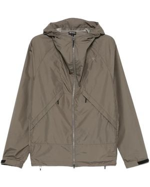 Goldwin Ripstop Hooded Jacket - Gray