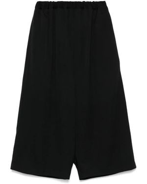 Comme des Garçons Drop-Crotch Pants - Black