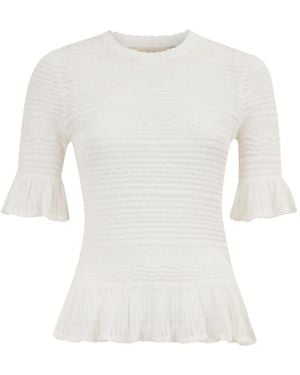 Ulla Johnson Flora Top - White