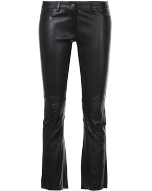 Sylvie Schimmel Pantalon Crop Évasé - Bleu