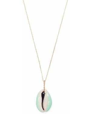 Aurelie Bidermann 18Kt Merco Necklace - Metallic