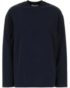 Jil Sander Long-Sleeve T-Shirt - Blue