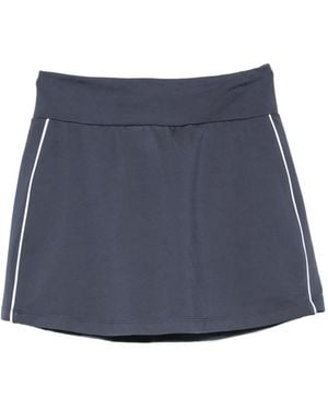Varley Tani 14" High-Rise Mini Skort - Blue