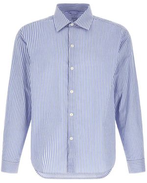 mfpen Generous Shirt - Blue