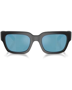 Arnette Myndegap Square-Frame Sunglasses - Blue