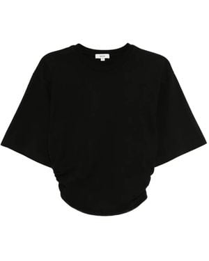 Agolde Shari Tシャツ - ブラック
