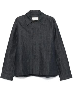 Studio Nicholson Concealed-Fastening Jacket - Black