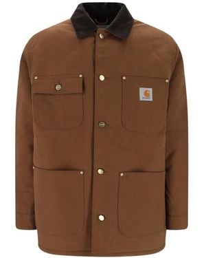 Carhartt Canvas Chore Jacket - Brown
