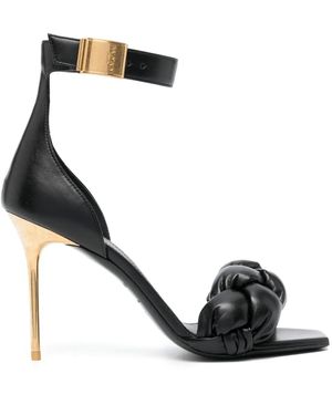 Balmain High Heel Sandals - Black