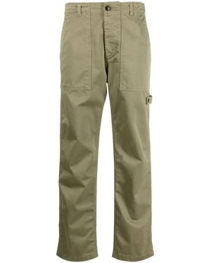 Fortela Jerry Straight-Leg Trousers - Green