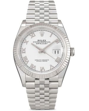 Rolex 2024 未使用 デイトジャスト 36mm - ホワイト