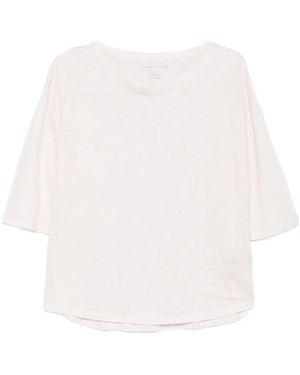 Majestic Filatures T-Shirt À Manches Courtes - White