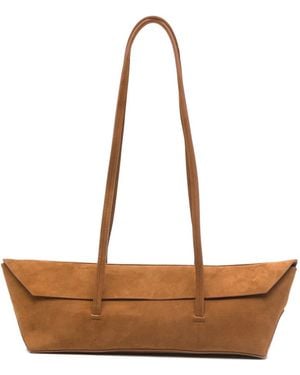 Christopher Esber Mini Gondola Shoulder Bag - White