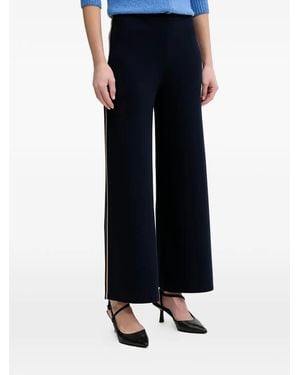 Benetton Wide Leg Pants - Black