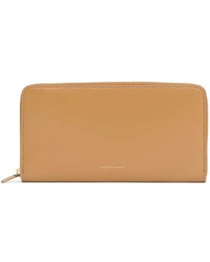 Mansur Gavriel ファスナー財布 - ナチュラル