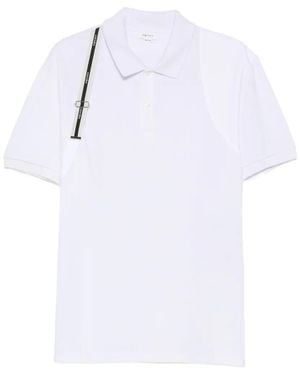 McQueen Polo Con Dettaglio Imbracatura - Bianco