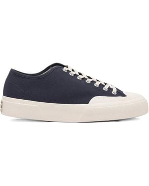 Superga Canvas-Sneakers mit Schnürung - Blau
