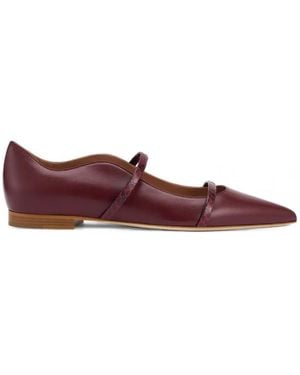 Malone Souliers Ballerines Maureen En Cuir - Violet