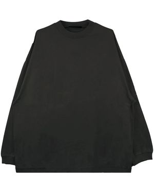 Fear Of God ロゴ ロングtシャツ - ブラック