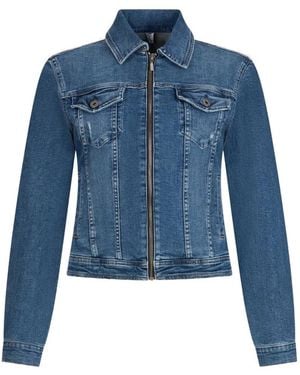 Liu Jo Better Denim Jacket - Blue