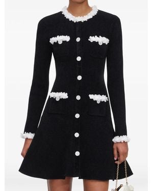 Self-Portrait Dresses - Black