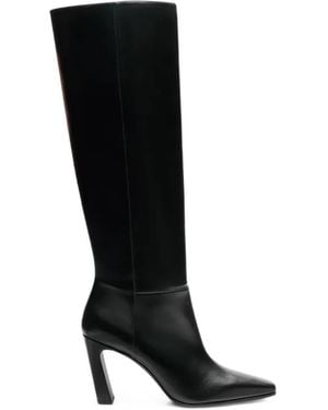 Stuart Weitzman Stassi Knee-High Boots - Black