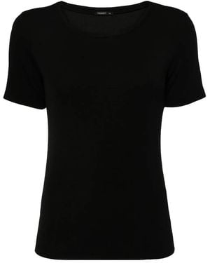 Transit Crew-Neck T-Shirt - Black