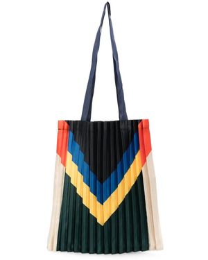 MULTITUDES BAGS Sac Porté Épaule Rei Plissé - White