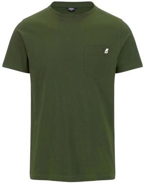 K-Way Sigur T-Shirt - Green