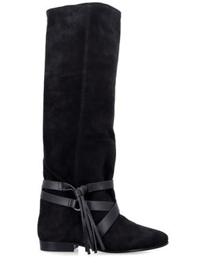 Isabel Marant Silmon Boots - Black