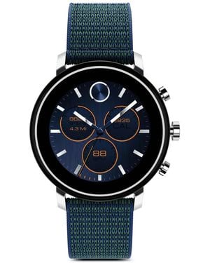 Movado Connect 2.0 42Mm Watch - Blue